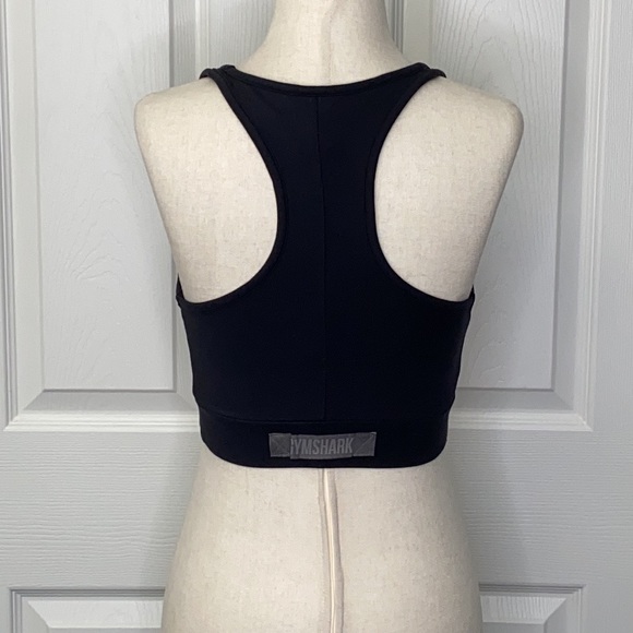 Gymshark Black Sports Bra - Picture 6 of 8